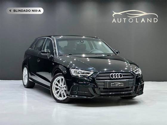AUDI A3 1.4 TFSI GASOLINA SPORTBACK PRESTIGE PLUS S-TRONIC AUDI A3 1.4 TFSI GASOLINA SPORTBACK PRESTIGE PLUS S-TRONIC